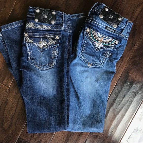 Miss Me Other - Miss Me Kids Jeans (2 Pair)